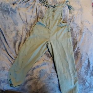 American Eagle aerie overalls